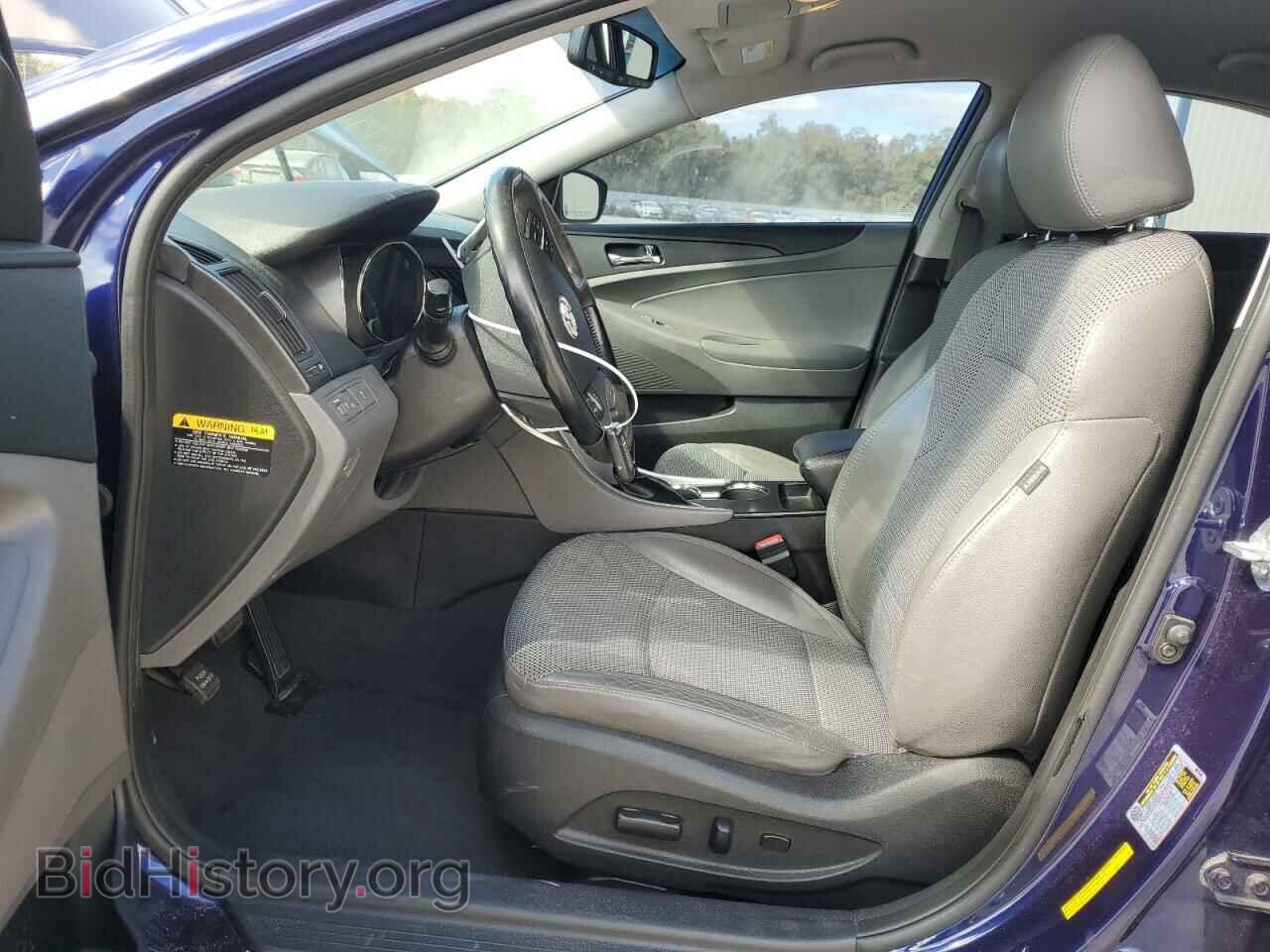2012 HYUNDAI SONATA - VIN: 5NPEC4AC5CH455432 - Photo 7