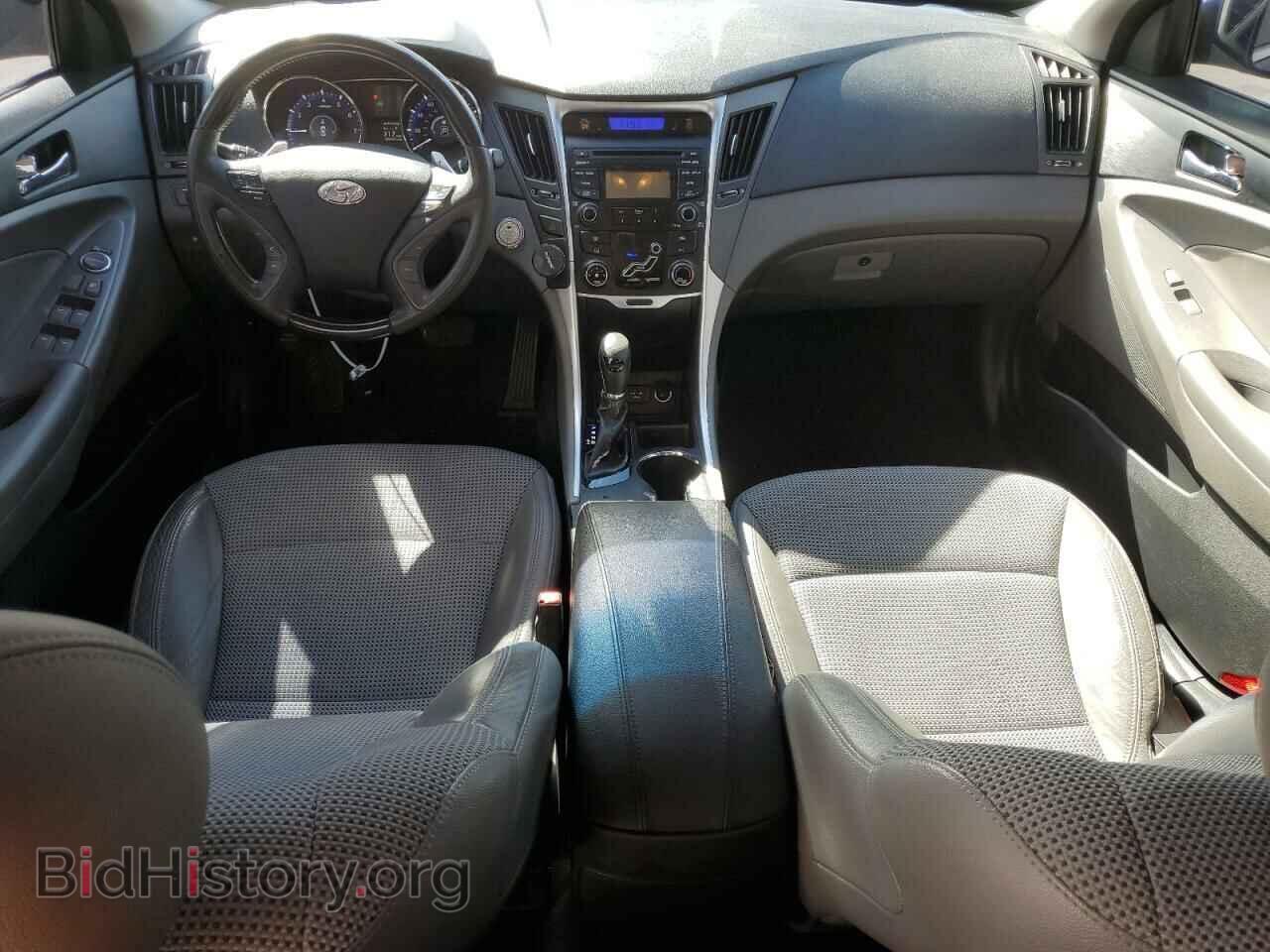 2012 HYUNDAI SONATA - VIN: 5NPEC4AC5CH455432 - Photo 8
