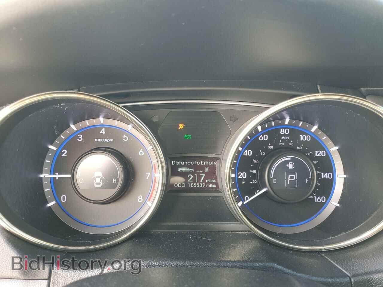 2012 HYUNDAI SONATA - VIN: 5NPEC4AC5CH455432 - Photo 9