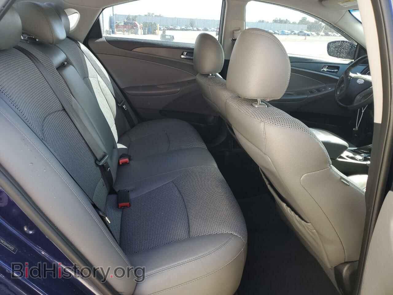 2012 HYUNDAI SONATA - VIN: 5NPEC4AC5CH455432 - Photo 10