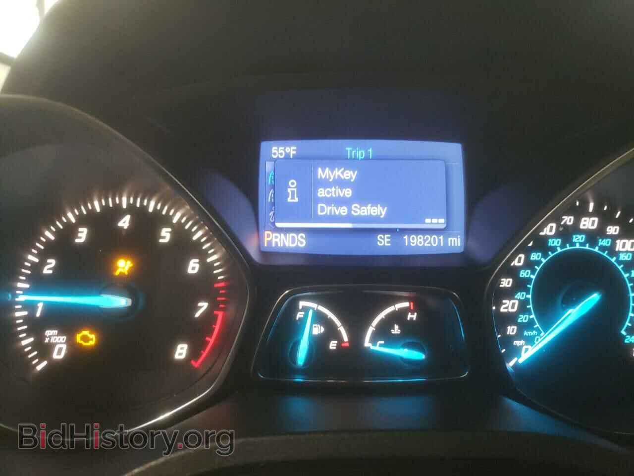 2013 FORD ESCAPE - VIN: 1FMCU9GX9DUB85717 - Фото 9