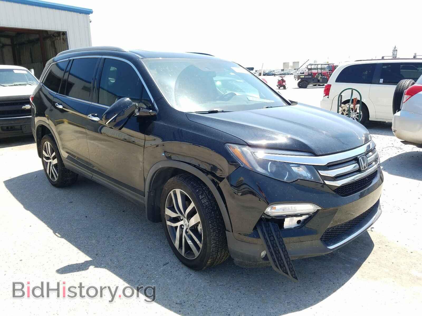 Фотография 5FNYF5H94HB013767 - HONDA PILOT 2017