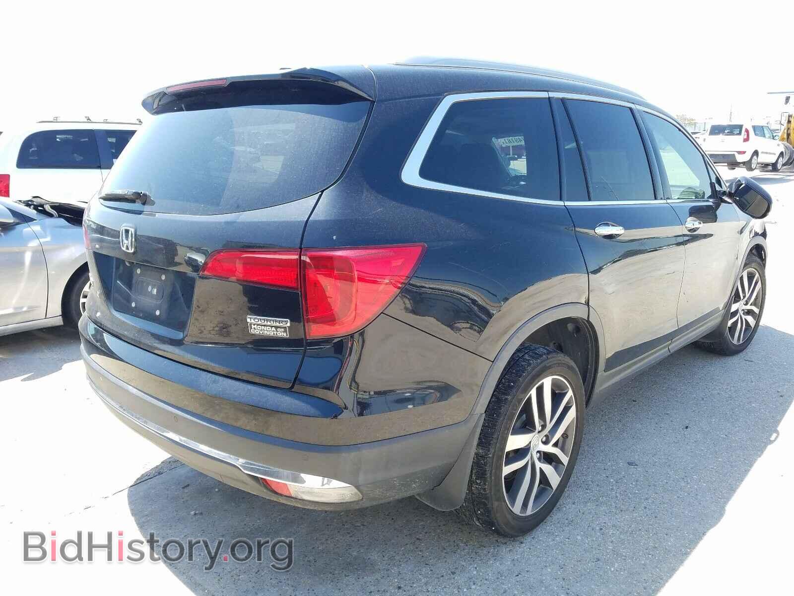 2017 HONDA PILOT - VIN: 5FNYF5H94HB013767 - Фото 4