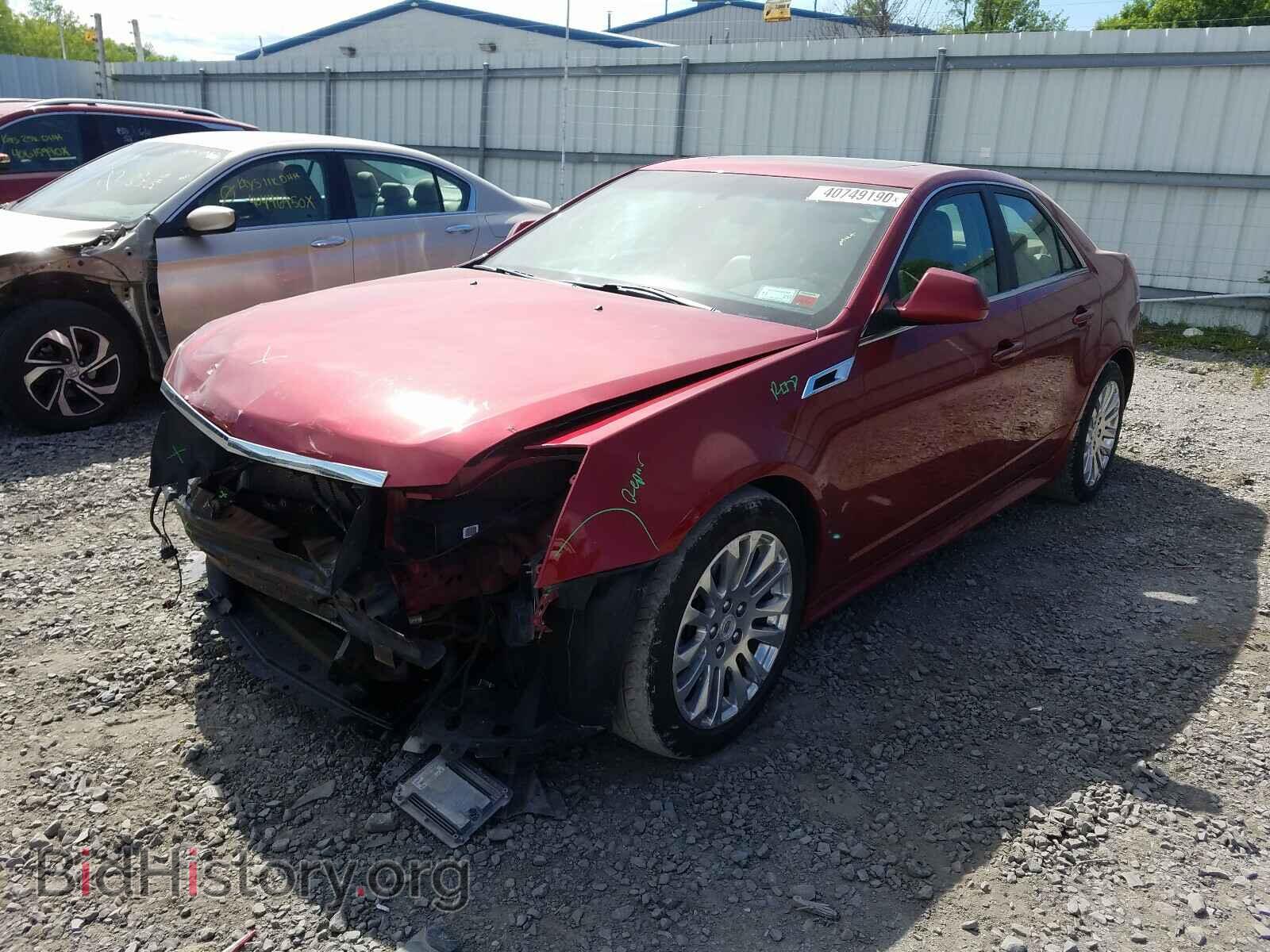 2011 CADILLAC CTS - VIN: 1G6DS5ED4B0127828 - Фото 2