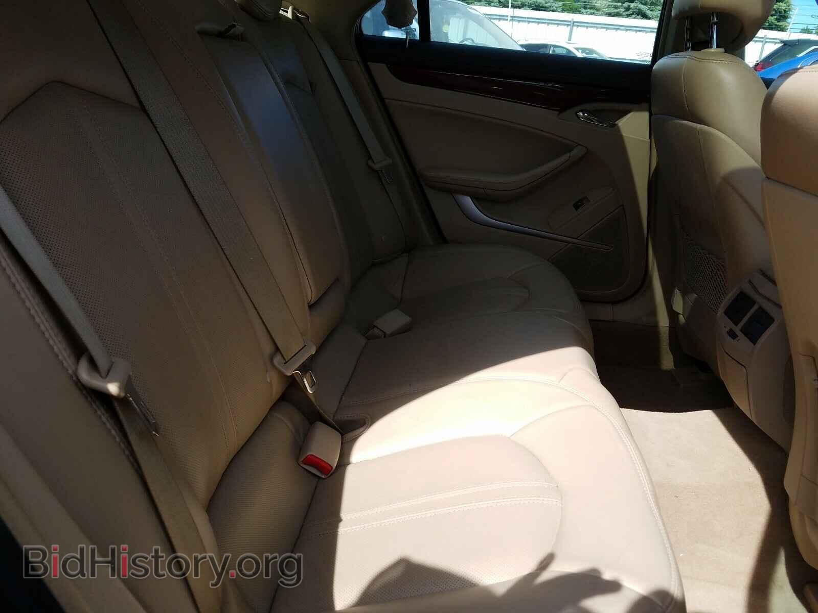 2011 CADILLAC CTS - VIN: 1G6DS5ED4B0127828 - Фото 6