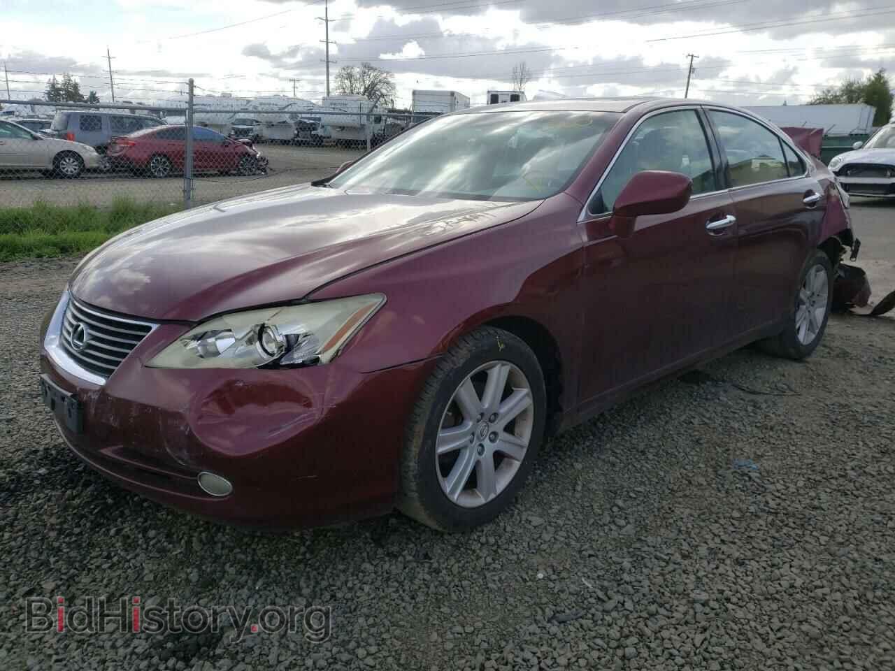 2007 LEXUS ES350 - VIN: JTHBJ46G172015492 - Фото 2