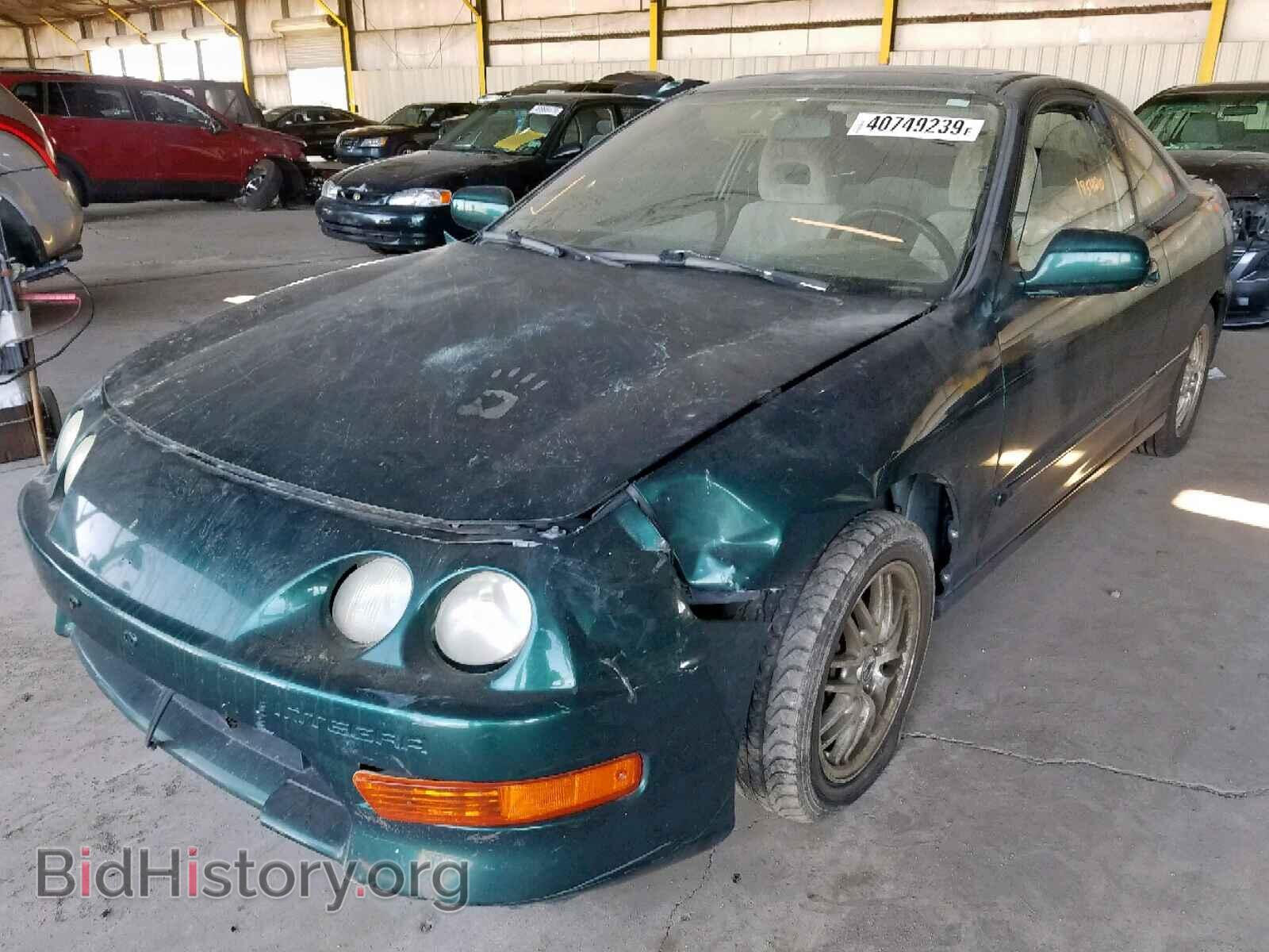 2000 ACURA INTEGRA - VIN: JH4DC4454YS015752 - Фото 2