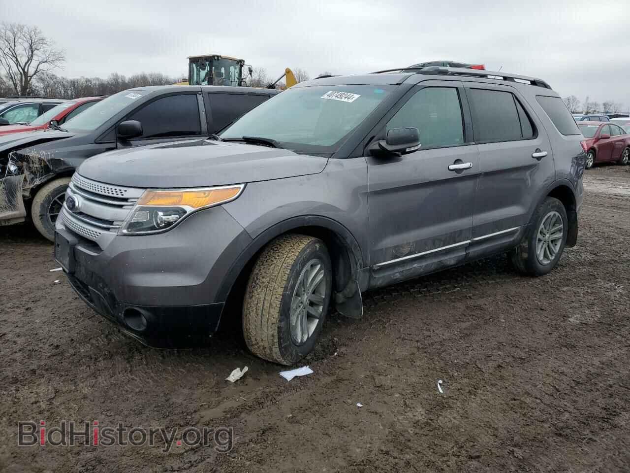 Фотография 1FM5K8D82DGC87462 - FORD EXPLORER 2013
