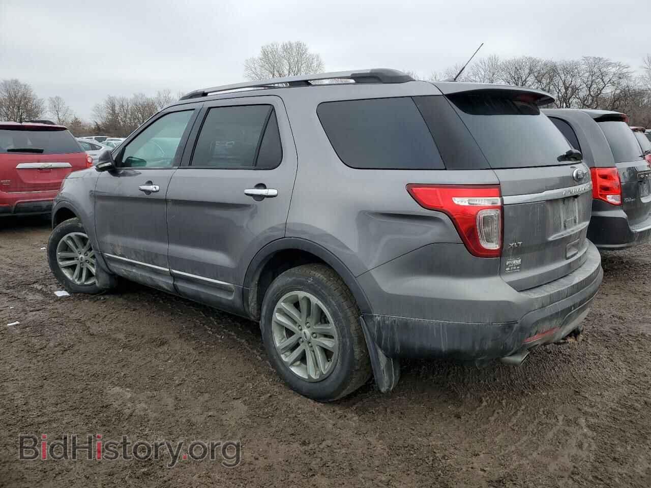 2013 FORD EXPLORER - VIN: 1FM5K8D82DGC87462 - Фото 2