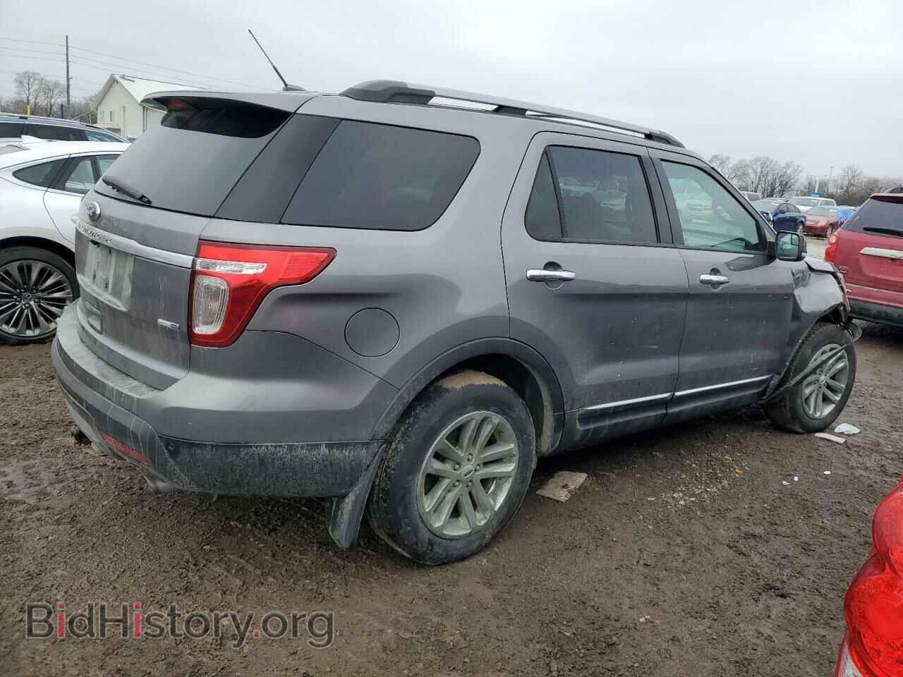 2013 FORD EXPLORER - VIN: 1FM5K8D82DGC87462 - Фото 3