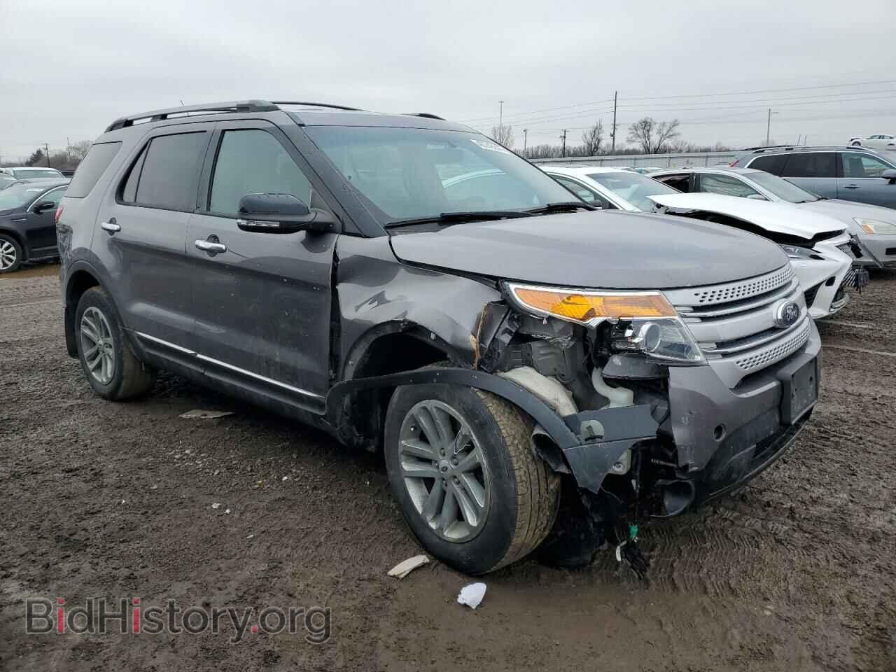 2013 FORD EXPLORER - VIN: 1FM5K8D82DGC87462 - Фото 4