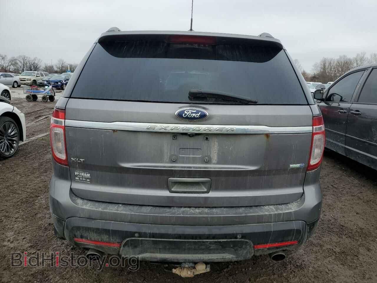 2013 FORD EXPLORER - VIN: 1FM5K8D82DGC87462 - Фото 6
