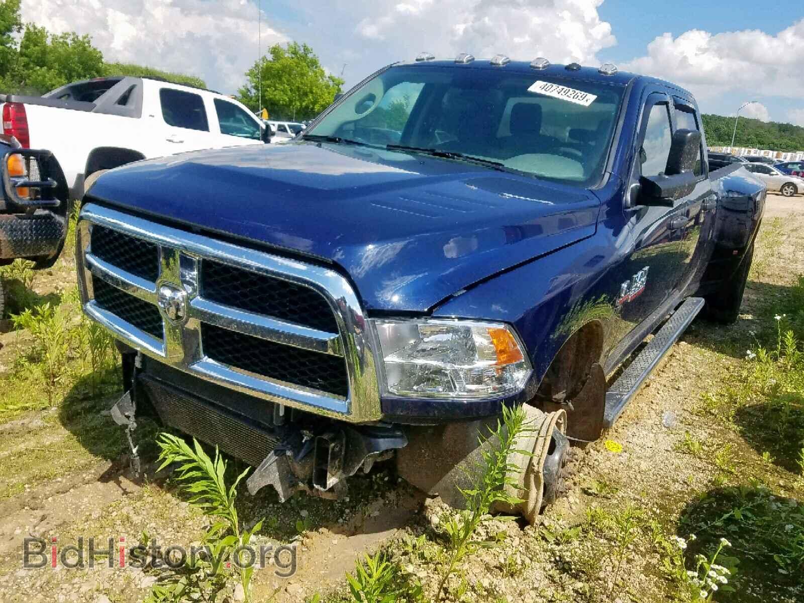 2018 RAM 3500 ST - VIN: 3C63RRGL7JG324400 - Фото 2