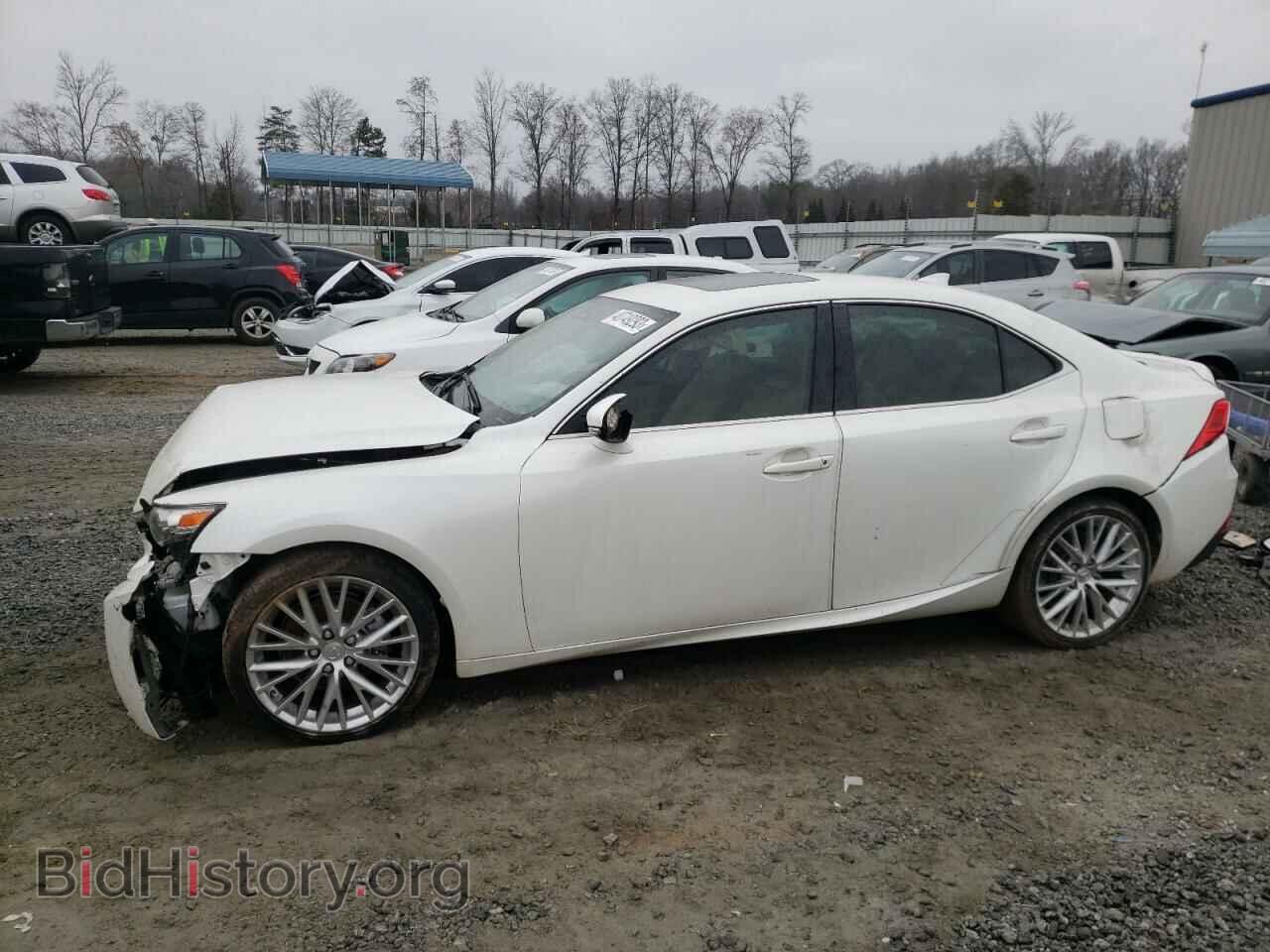 Photo JTHBF1D24F5059023 - LEXUS IS 2015