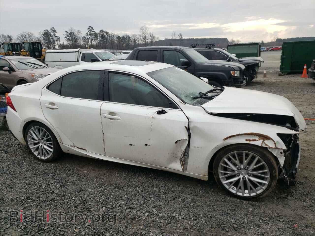 2015 LEXUS IS - VIN: JTHBF1D24F5059023 - Фото 4