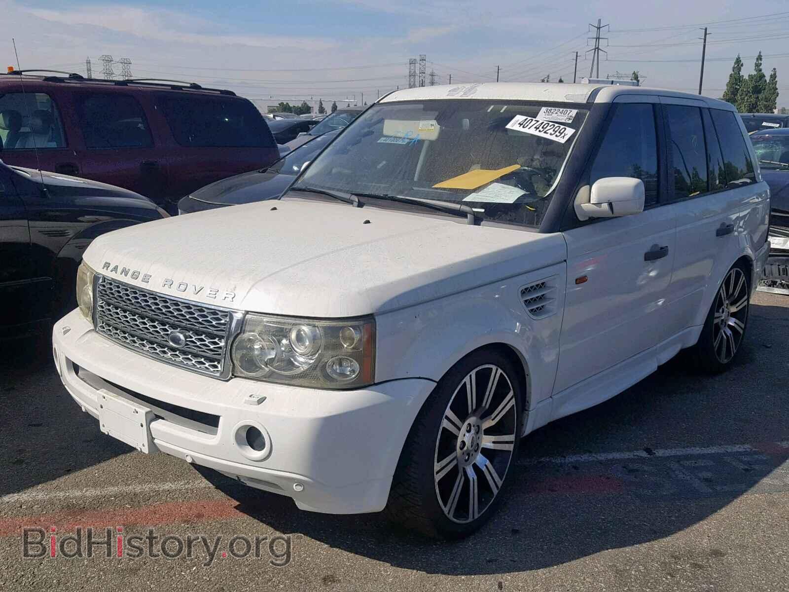 2006 LAND ROVER RANGE ROVE - VIN: SALSF25496A973548 - Фото 2