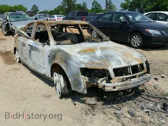 Photo WAULT68E32A255064 - AUDI A4 2002