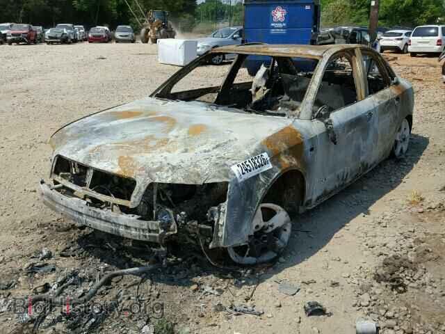 2002 AUDI A4 - VIN: WAULT68E32A255064 - Photo 2
