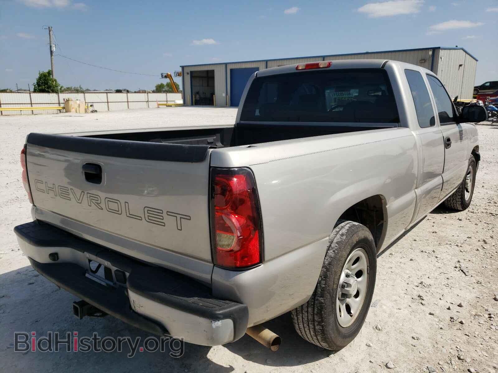 2006 CHEVROLET SILVERADO - VIN: 1GCEC19X16Z249379 - Фото 4