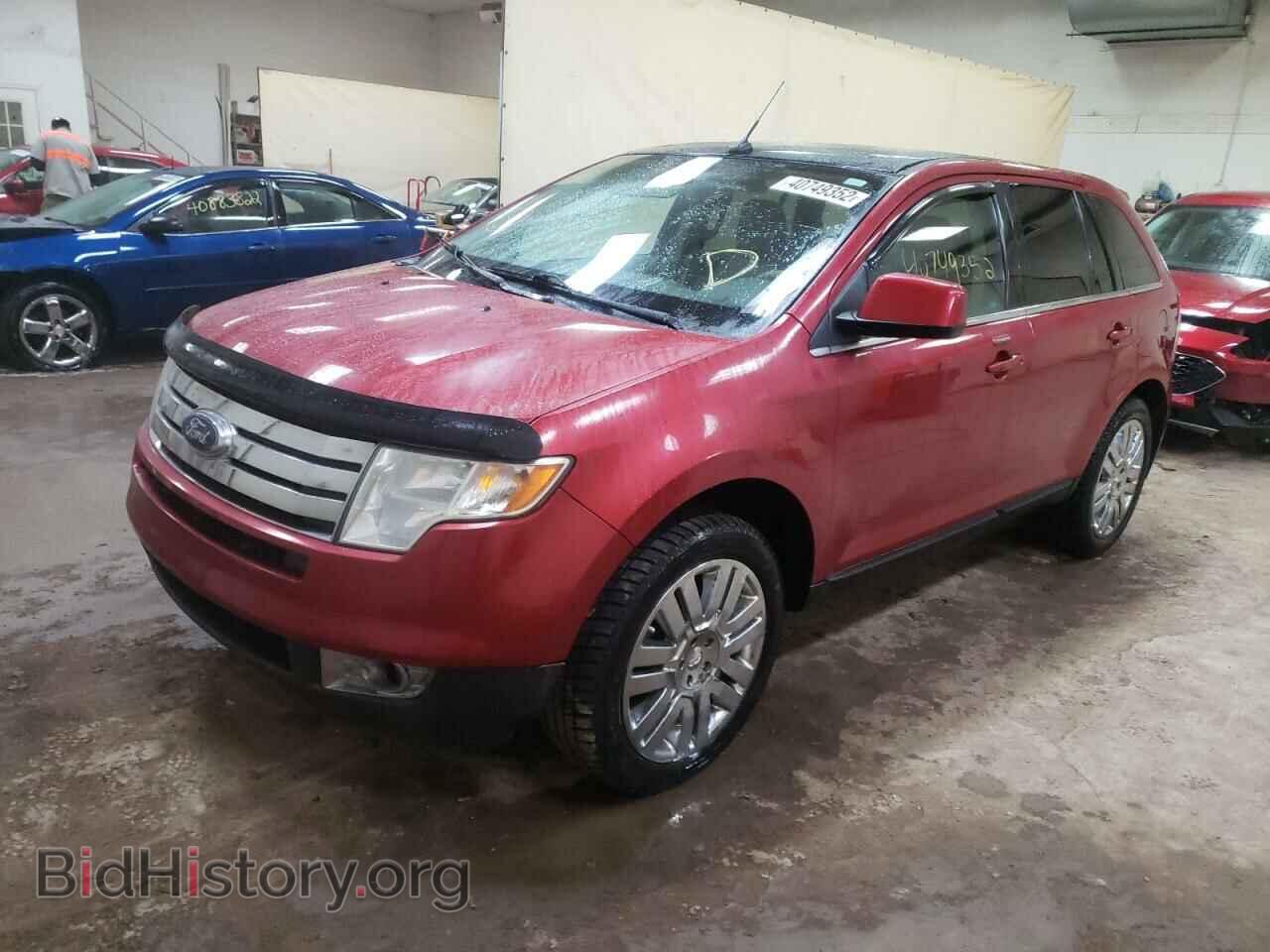 2008 FORD EDGE - VIN: 2FMDK39C08BB34121 - Фото 2