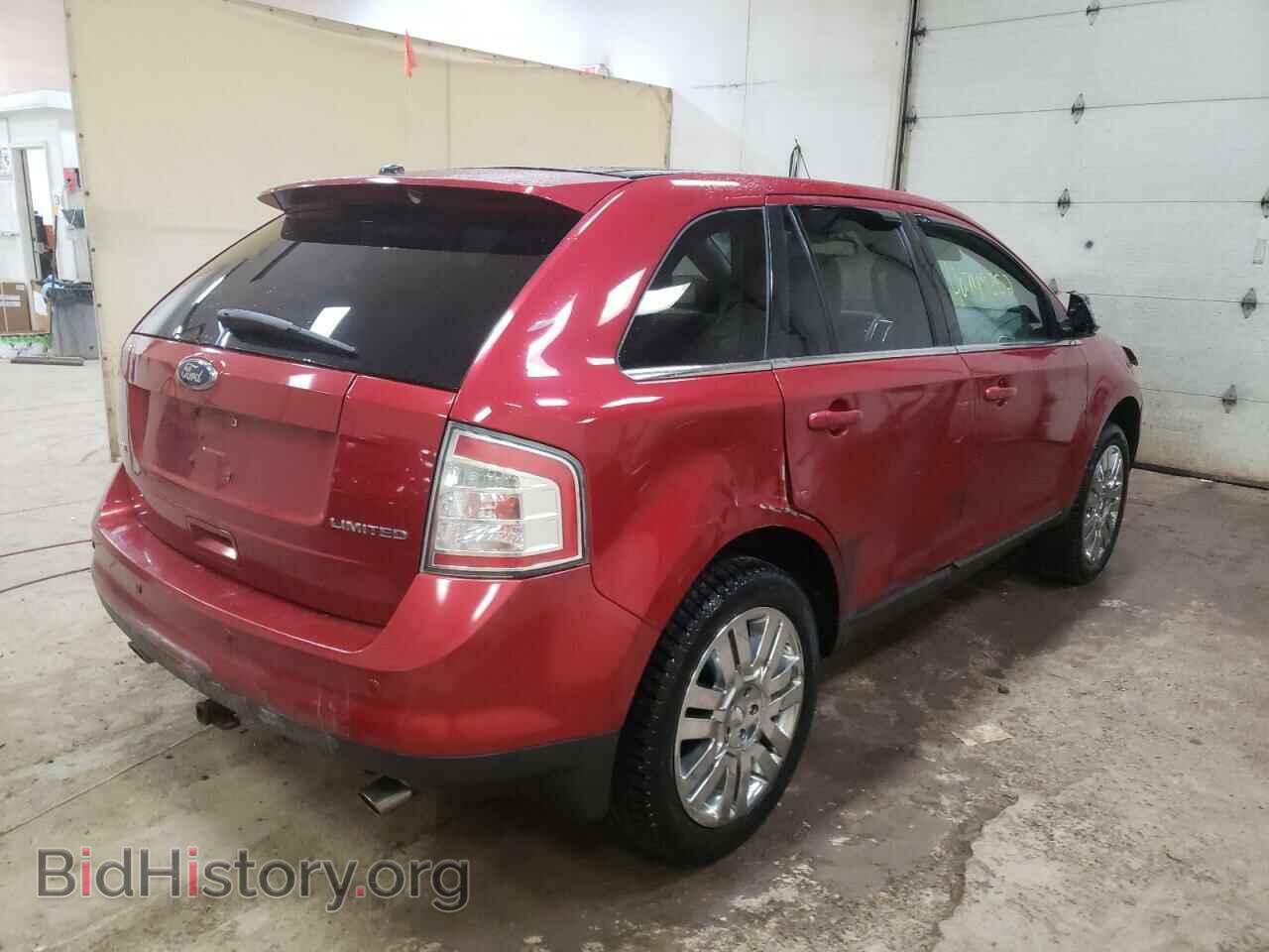 2008 FORD EDGE - VIN: 2FMDK39C08BB34121 - Фото 4