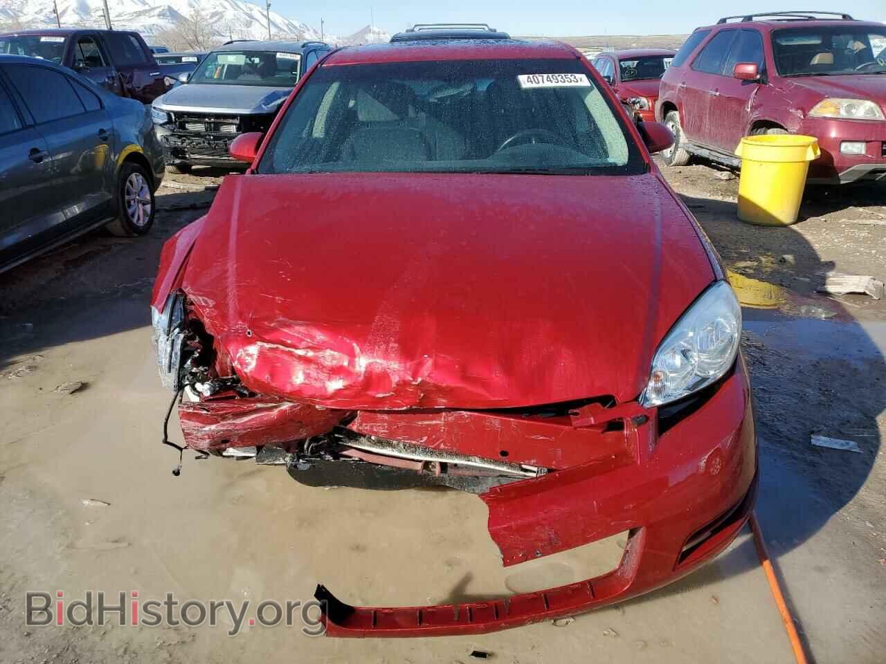 2014 CHEVROLET IMPALA - VIN: 2G1WB5E37E1168257 - Фото 5