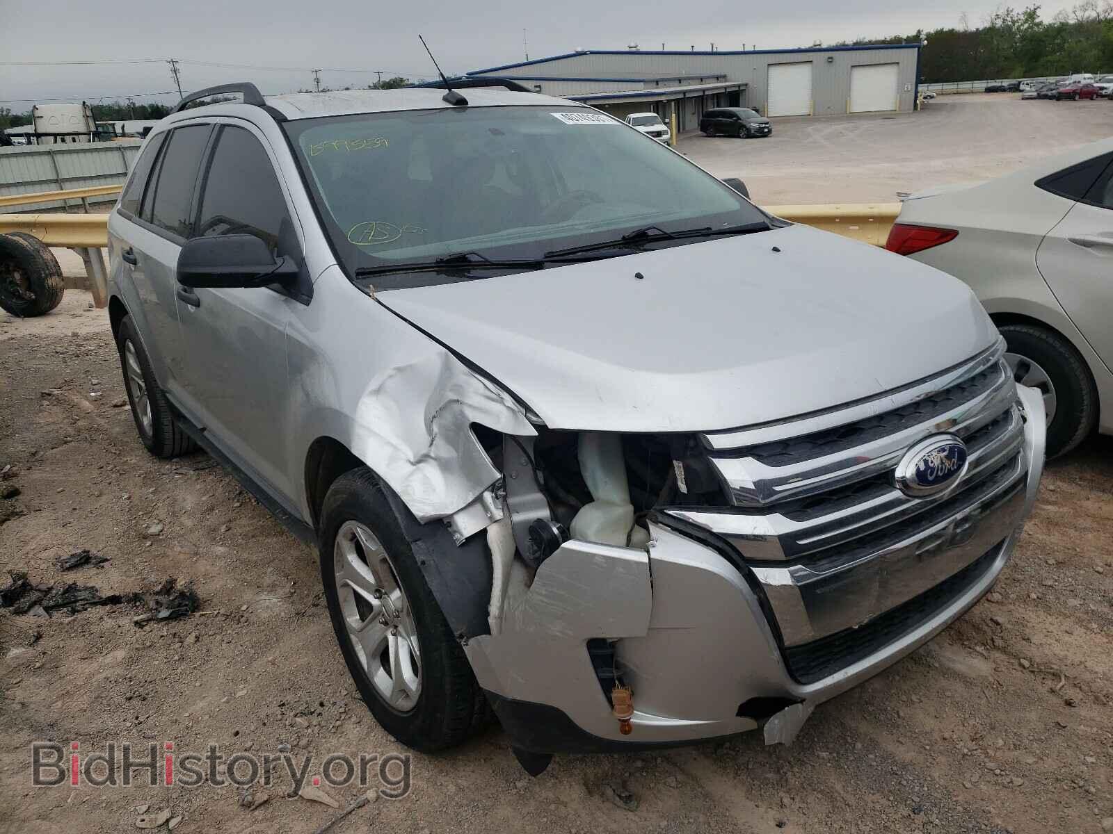 Фотография 2FMDK3G94DBB99359 - FORD EDGE 2013