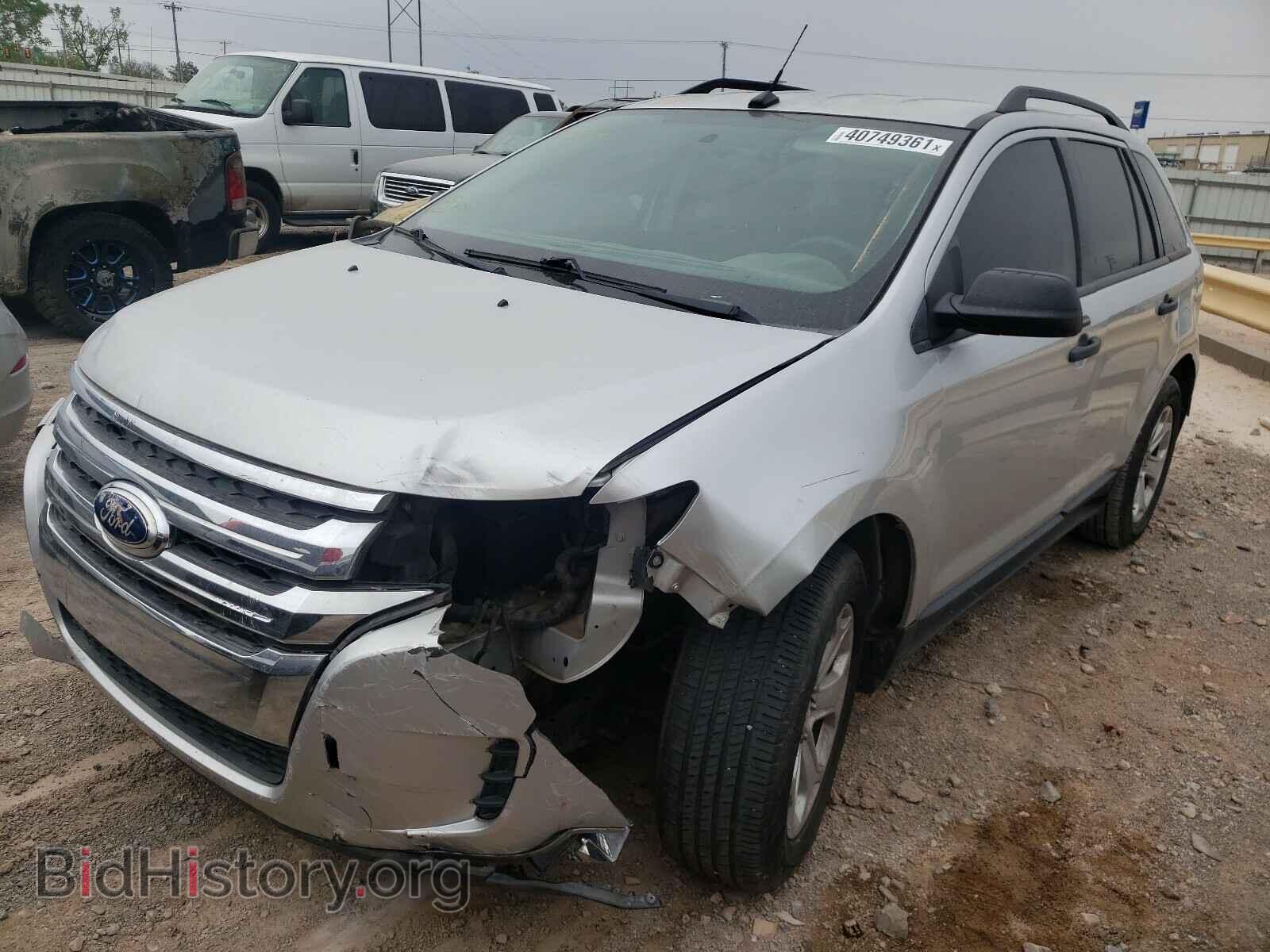 2013 FORD EDGE - VIN: 2FMDK3G94DBB99359 - Фото 2