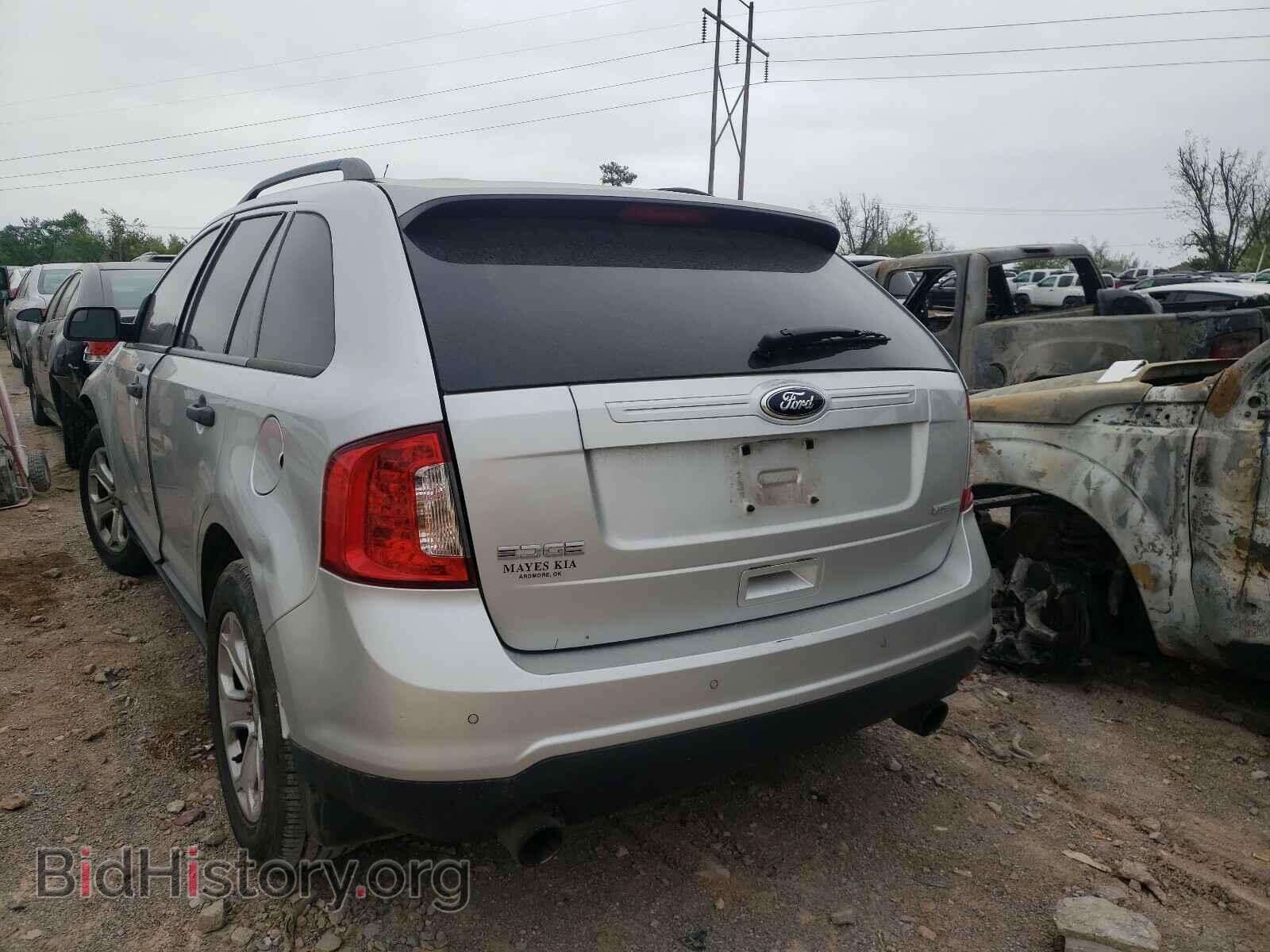 2013 FORD EDGE - VIN: 2FMDK3G94DBB99359 - Фото 3