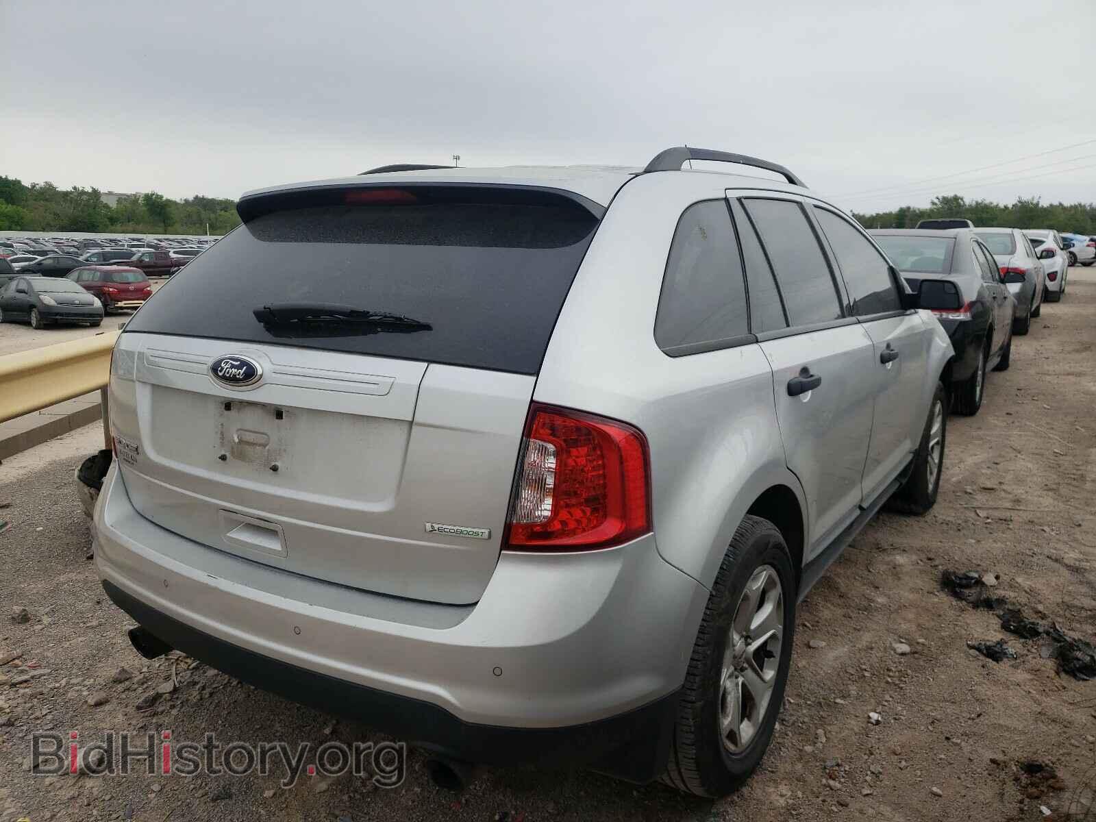2013 FORD EDGE - VIN: 2FMDK3G94DBB99359 - Фото 4