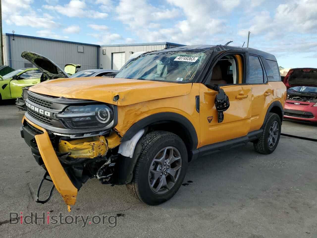 Photo 3FMCR9D91NRD47503 - FORD BRONCO 2022