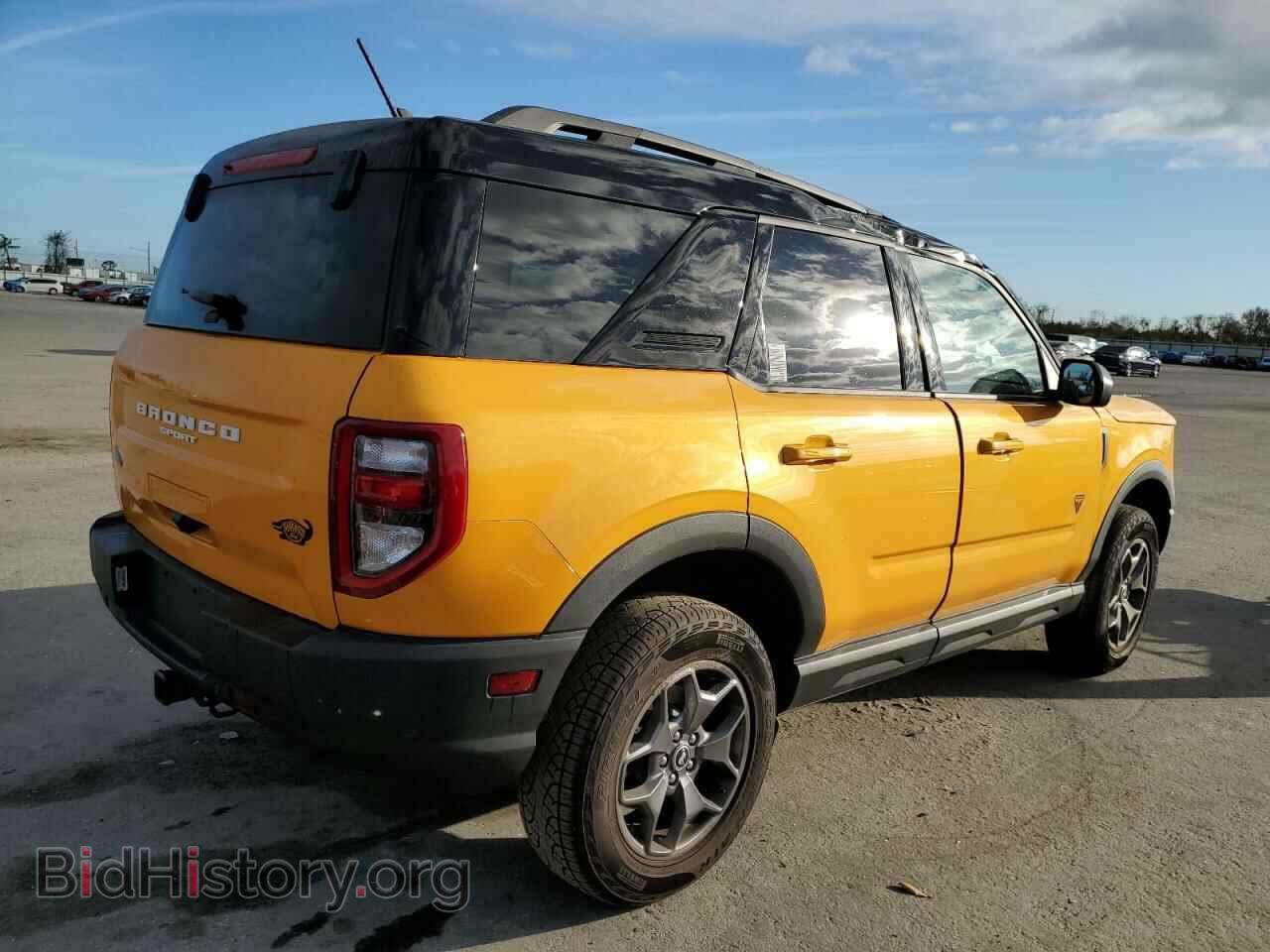 2022 FORD BRONCO - VIN: 3FMCR9D91NRD47503 - Photo 3