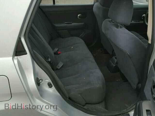 2007 NISSAN VERSA - VIN: 3N1BC11E17L433049 - Photo 6
