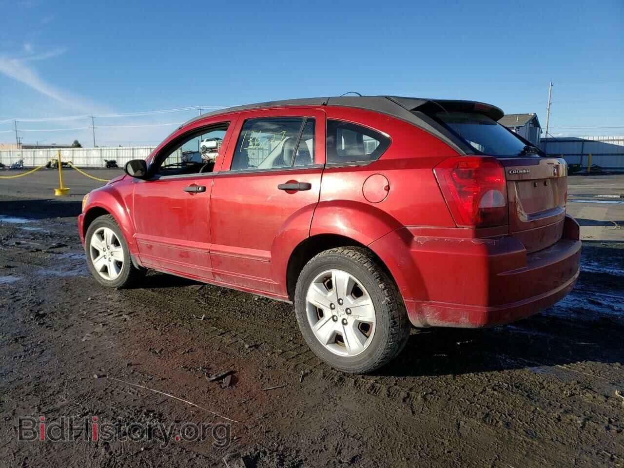 2007 DODGE CALIBER - VIN: 1B3HB48B07D529365 - Фото 2
