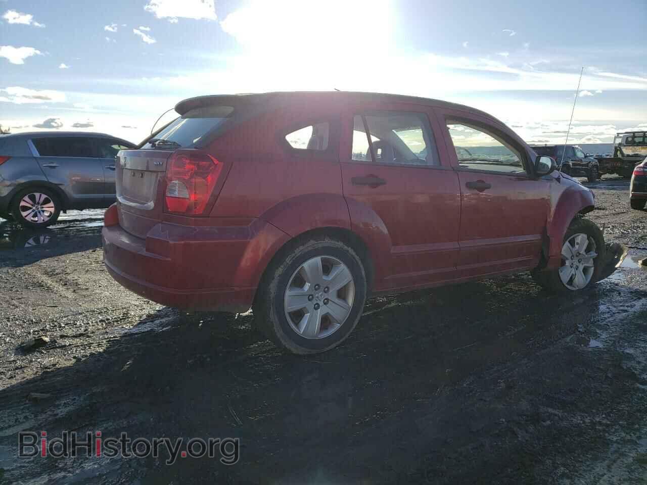 2007 DODGE CALIBER - VIN: 1B3HB48B07D529365 - Фото 3
