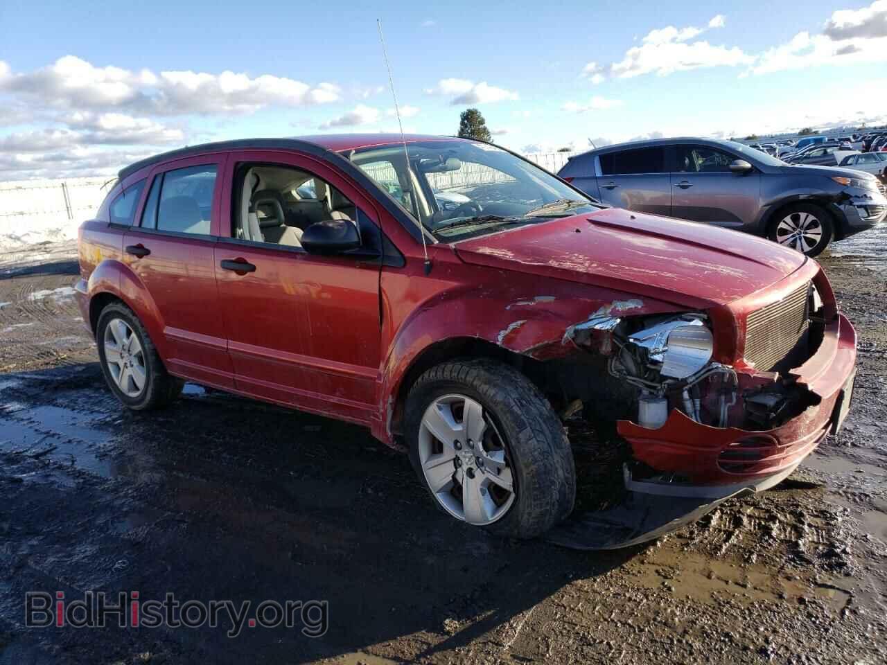 2007 DODGE CALIBER - VIN: 1B3HB48B07D529365 - Фото 4