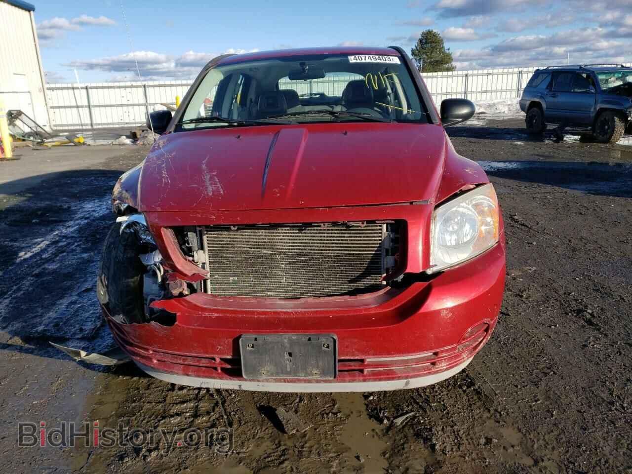 2007 DODGE CALIBER - VIN: 1B3HB48B07D529365 - Фото 5