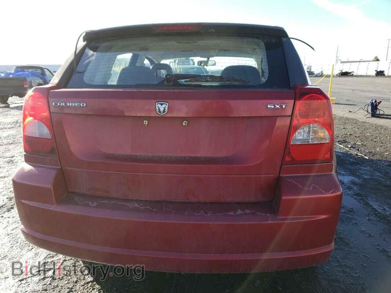 2007 DODGE CALIBER - VIN: 1B3HB48B07D529365 - Фото 6