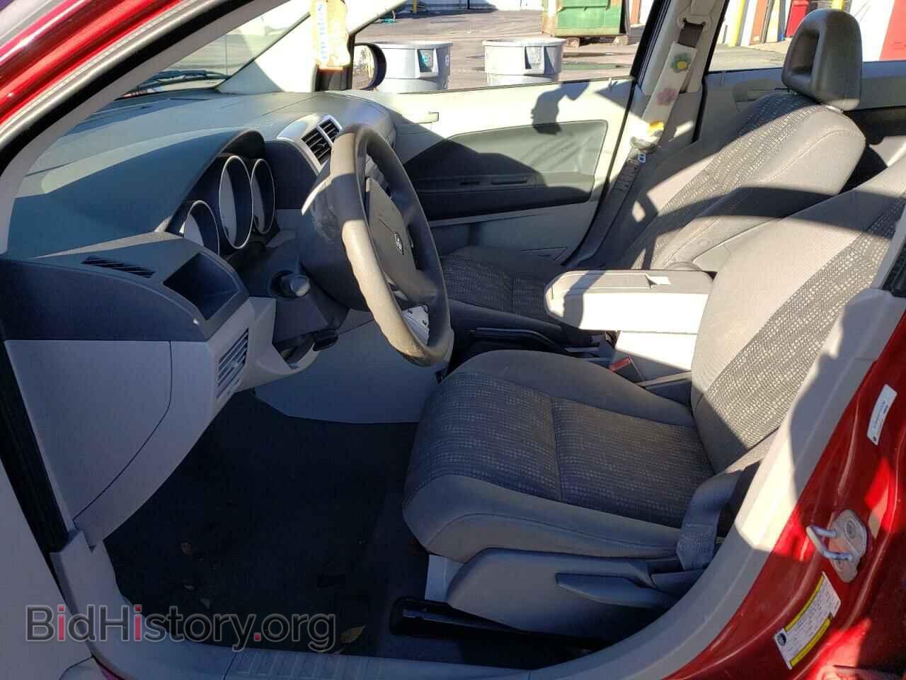 2007 DODGE CALIBER - VIN: 1B3HB48B07D529365 - Фото 7