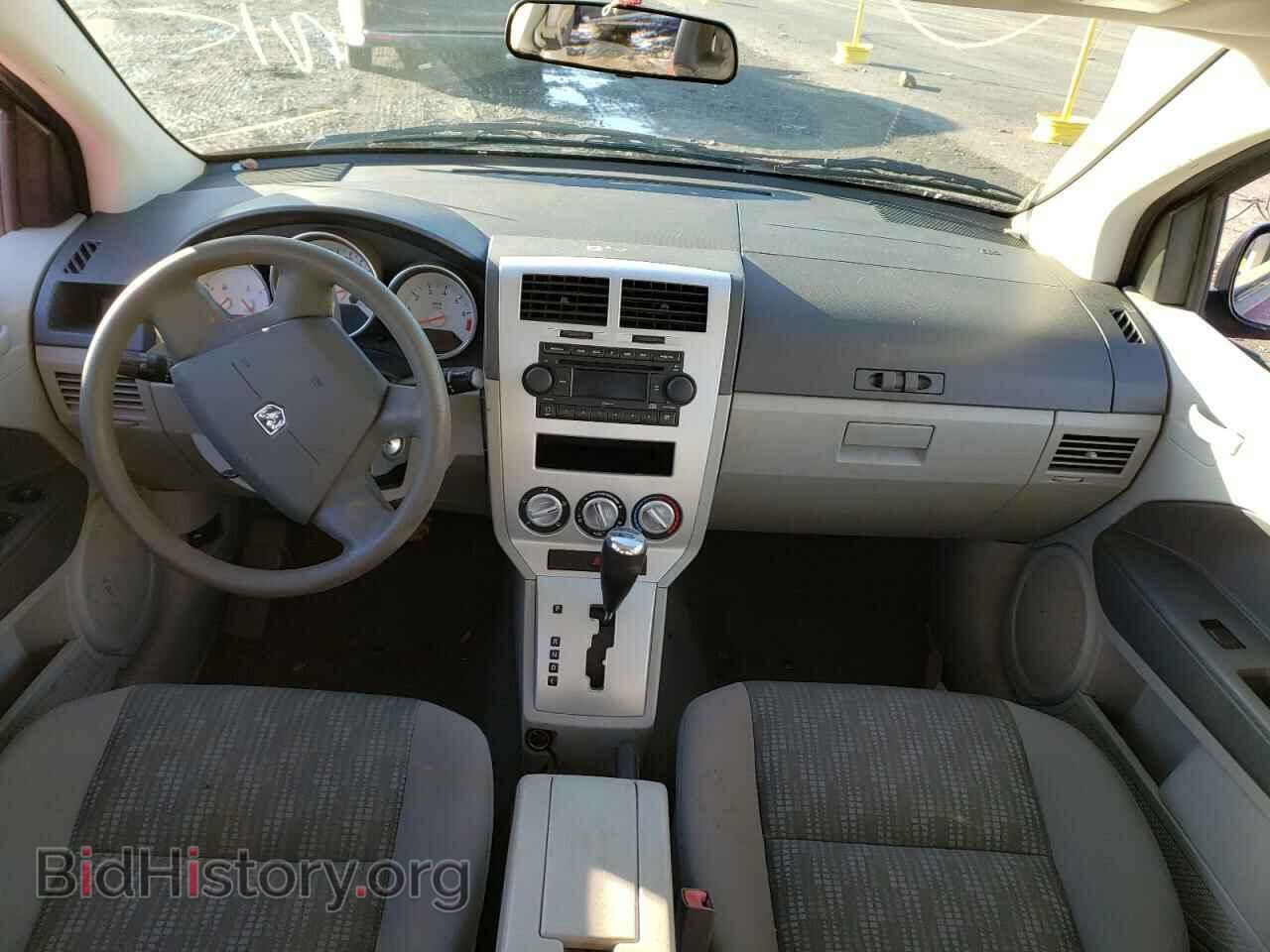 2007 DODGE CALIBER - VIN: 1B3HB48B07D529365 - Фото 8
