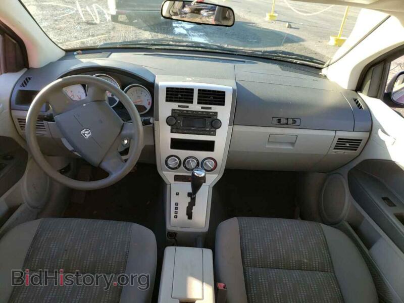 2007 Dodge CALIBER (VIN 1B3HB48B07D529365) — фото 8 из 12