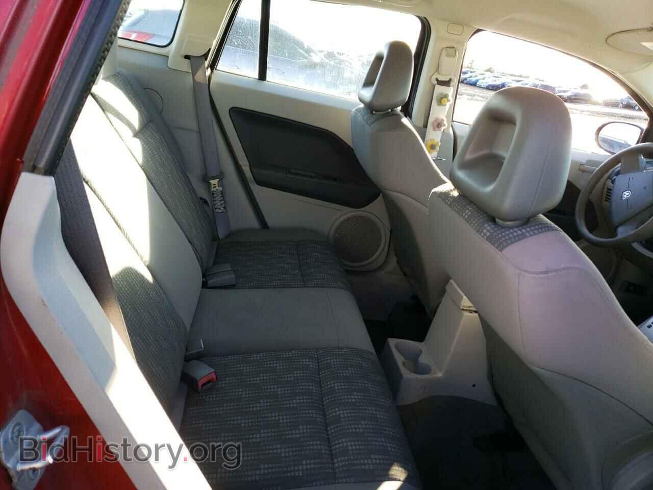 2007 DODGE CALIBER - VIN: 1B3HB48B07D529365 - Фото 10