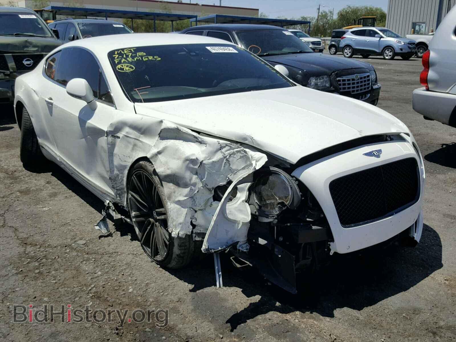 Photo SCBFC7ZA9EC087296 - BENTLEY ALL MODELS 2014