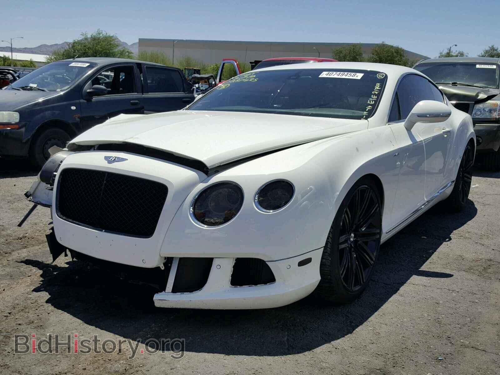 2014 BENTLEY ALL MODELS - VIN: SCBFC7ZA9EC087296 - Photo 2