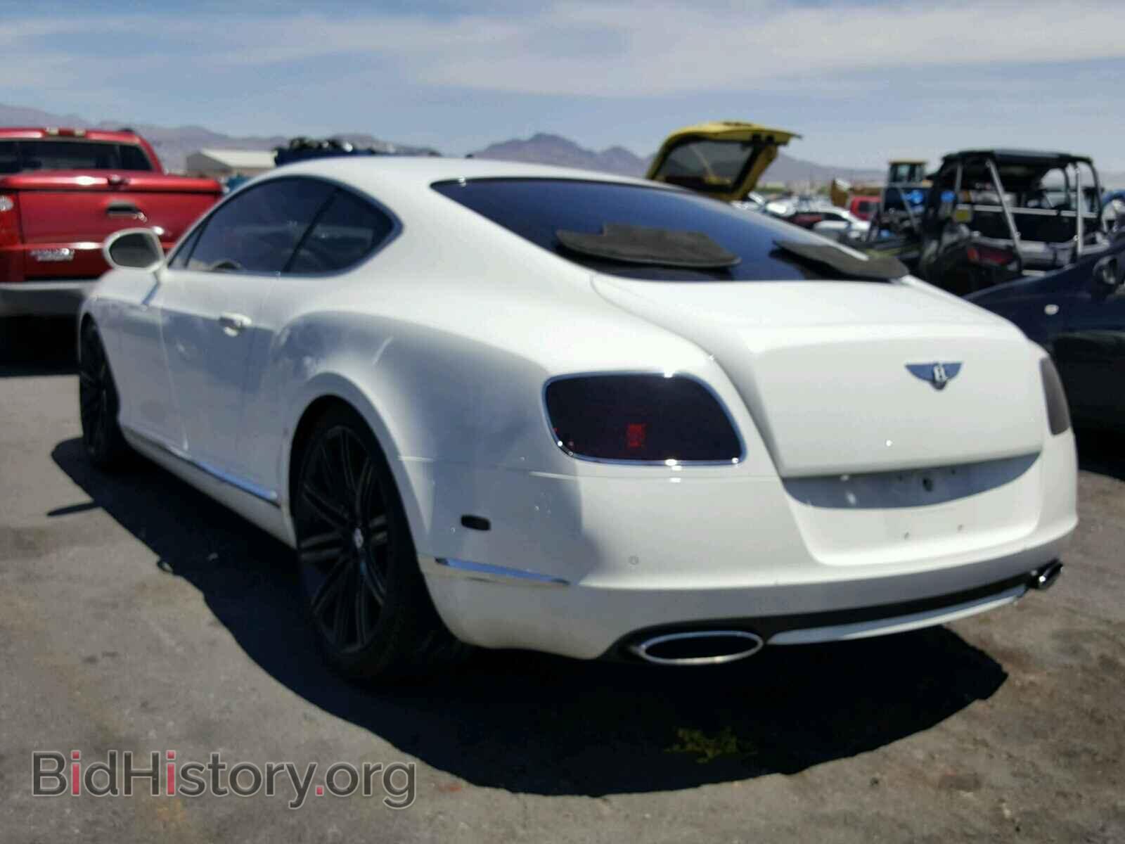 2014 BENTLEY ALL MODELS - VIN: SCBFC7ZA9EC087296 - Photo 3