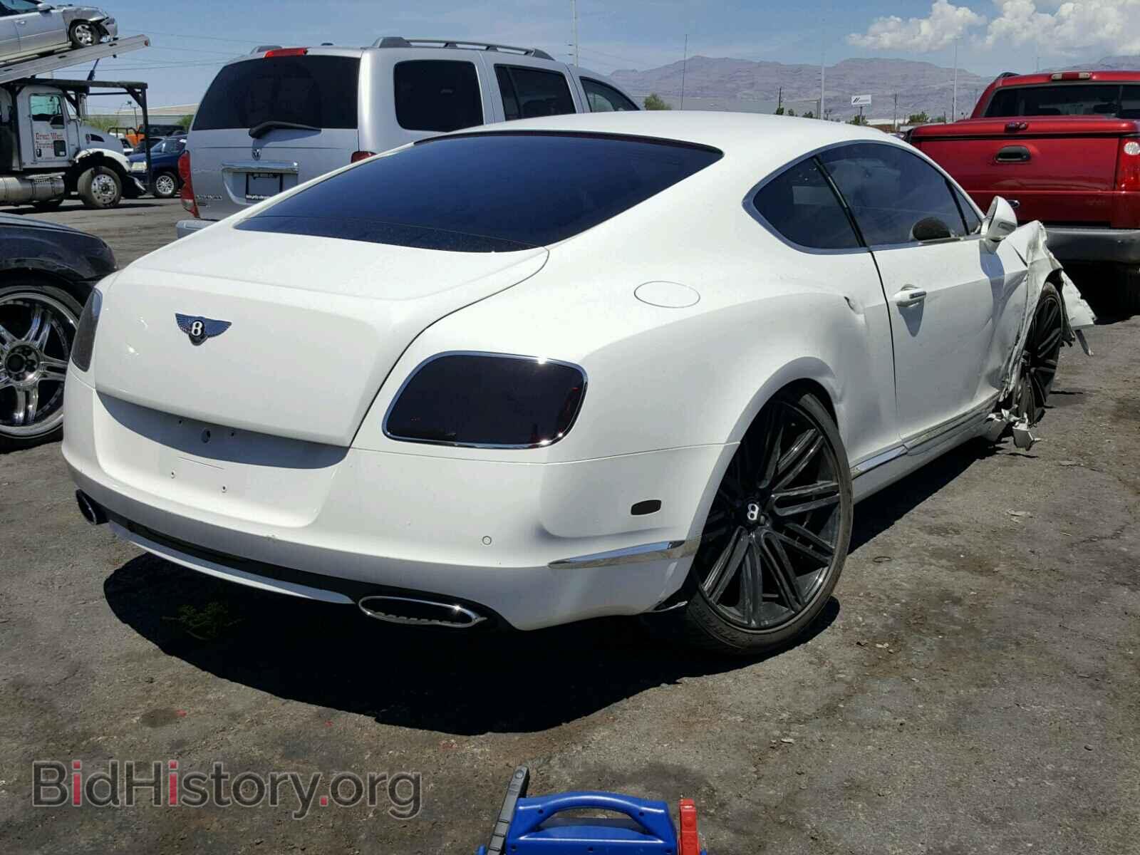 2014 BENTLEY ALL MODELS - VIN: SCBFC7ZA9EC087296 - Photo 4