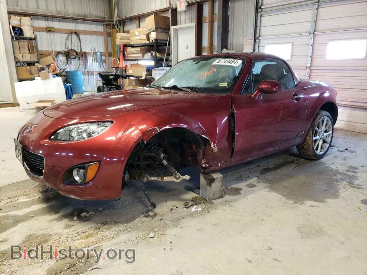 Photo JM1NC2FF2A0210315 - MAZDA MX5 2010