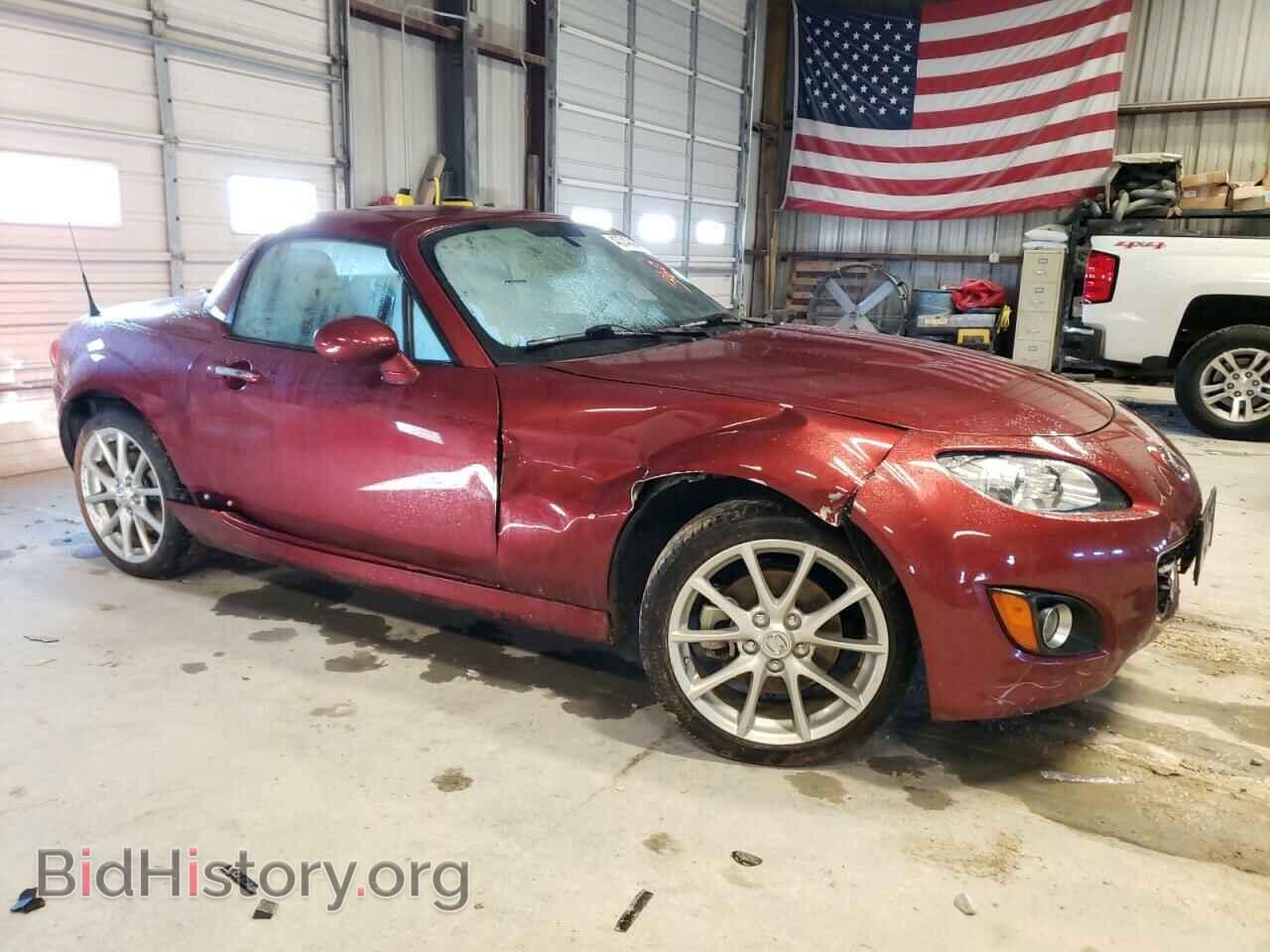 2010 MAZDA MX5 - VIN: JM1NC2FF2A0210315 - Фото 4
