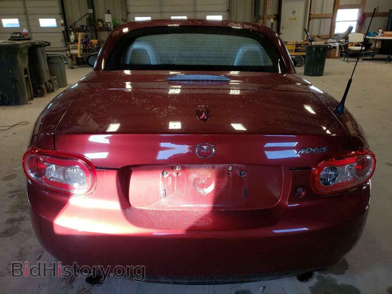 2010 MAZDA MX5 - VIN: JM1NC2FF2A0210315 - Фото 6