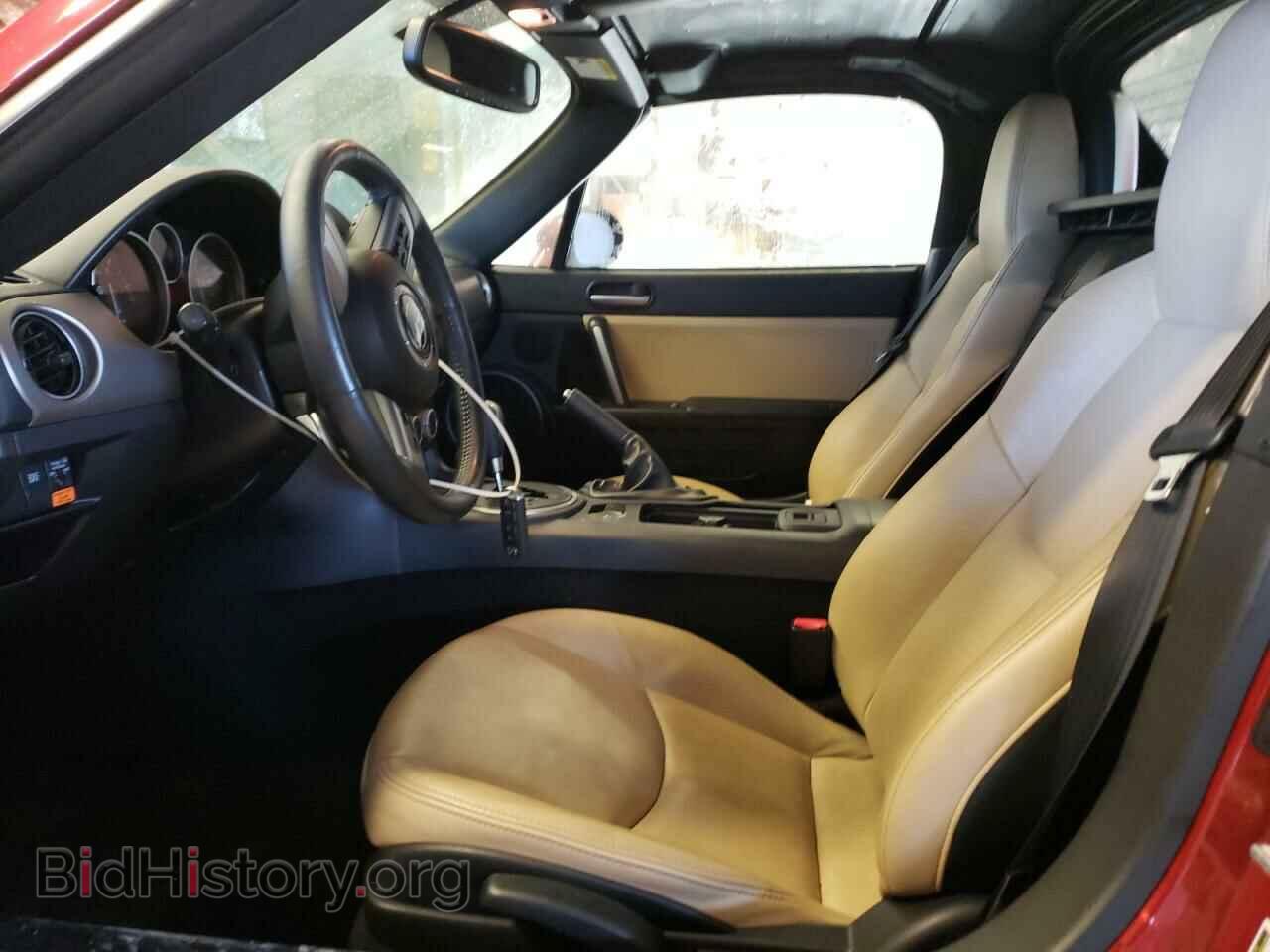 2010 MAZDA MX5 - VIN: JM1NC2FF2A0210315 - Фото 7